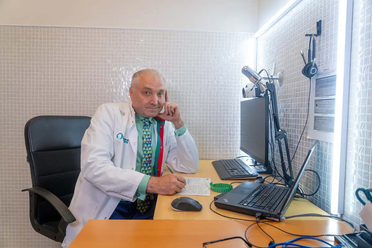 Бобровский Андрей Вениаминович, врач-диетолог, санаторий Тюрьма для жира, основатель