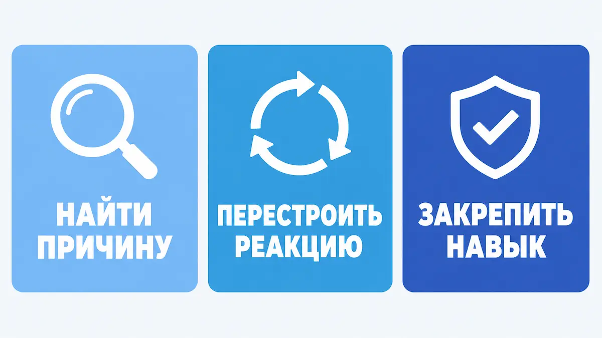 Три этапа психотерапии веса этапы работы с психотерапевтом при лишнем весе: найти причину, перестроить реакцию, закрепить навык