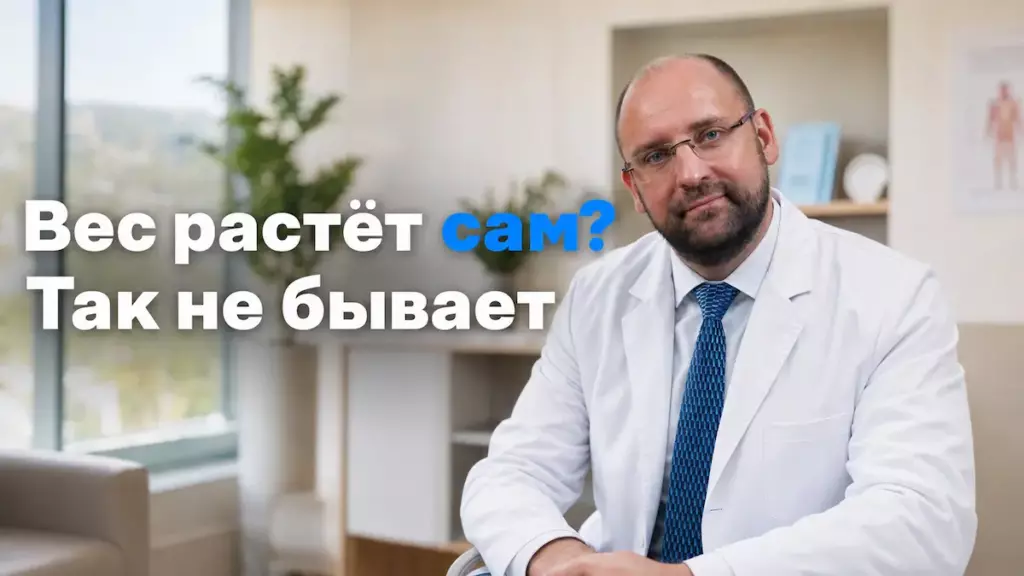 набираю вес без причины, Князьков Андрей Владимирович, санаторий Тюрьма для жира