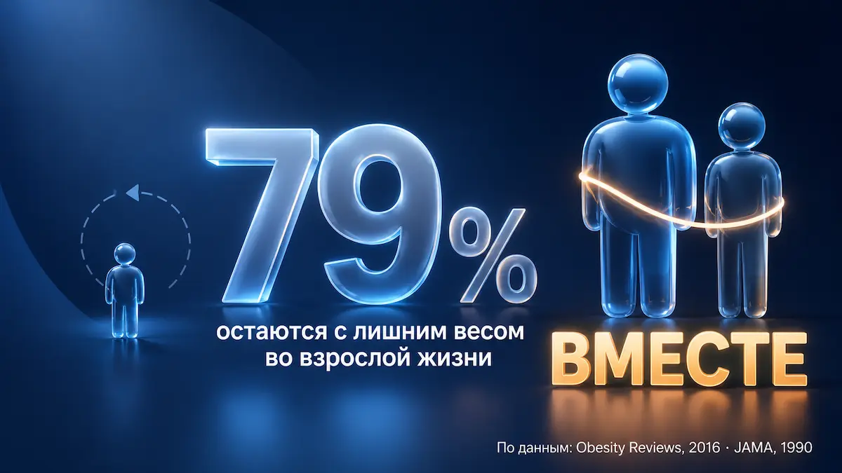 Подросток и родители вместе — главный фактор результата Лагерь для похудения для подростков: почему работает программа для подростка и родителей вместе