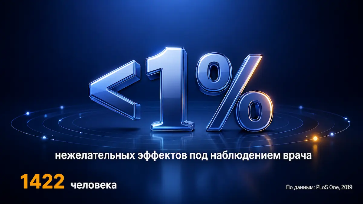 лечебное голодание под наблюдением врача безопасно: менее 1 процента нежелательных эффектов, исследование 1422 человек