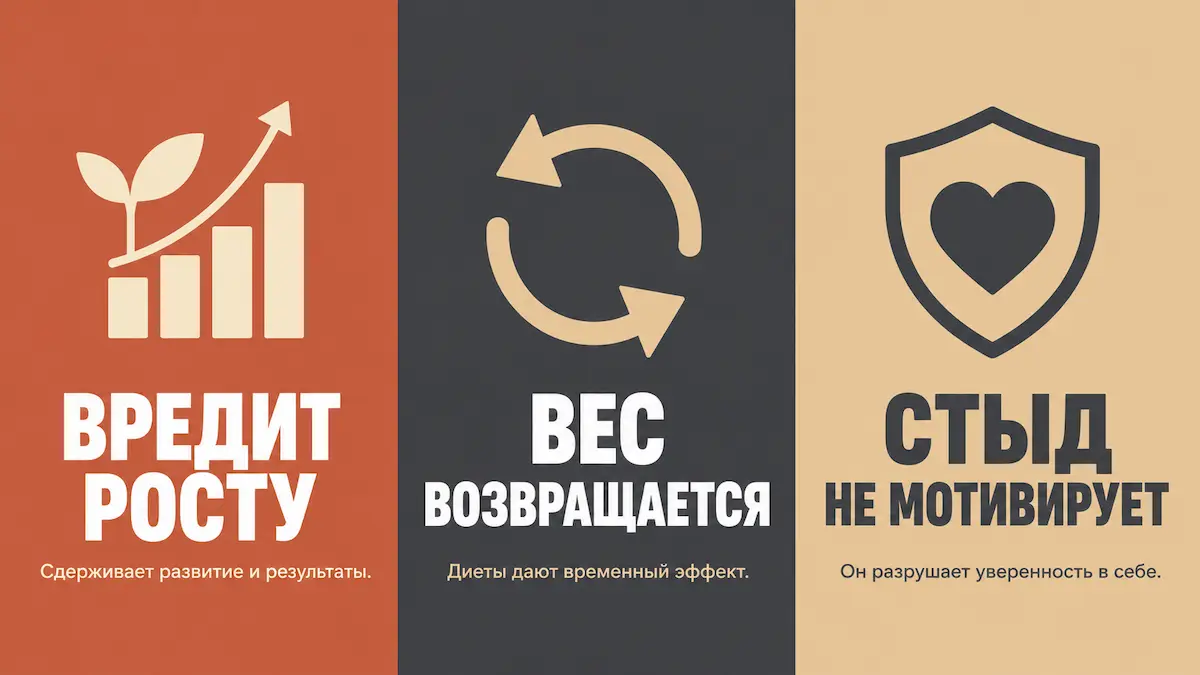 Почему обычный лагерь похудения не работает Лишний вес у подростка: три причины, почему жёсткий лагерь не помогает