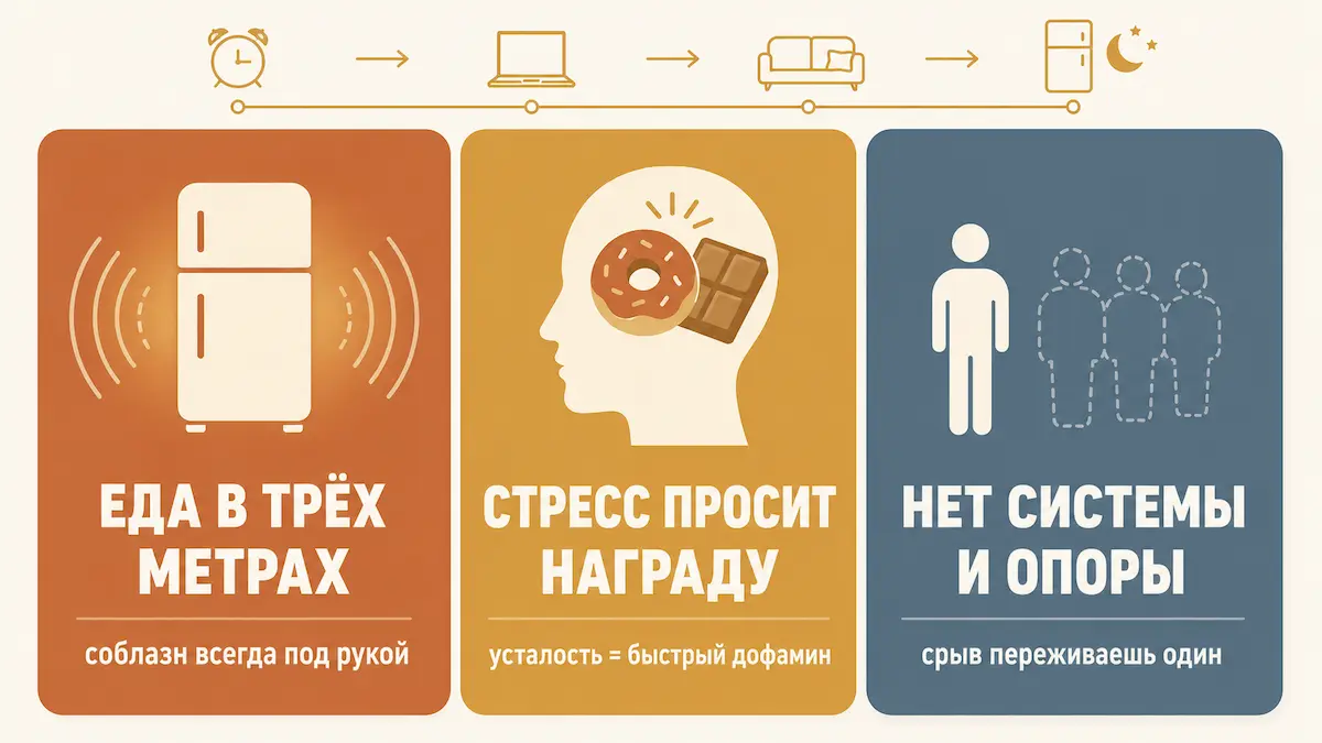 санаторий для похудения под Санкт-Петербургом: три причины срывов диеты дома