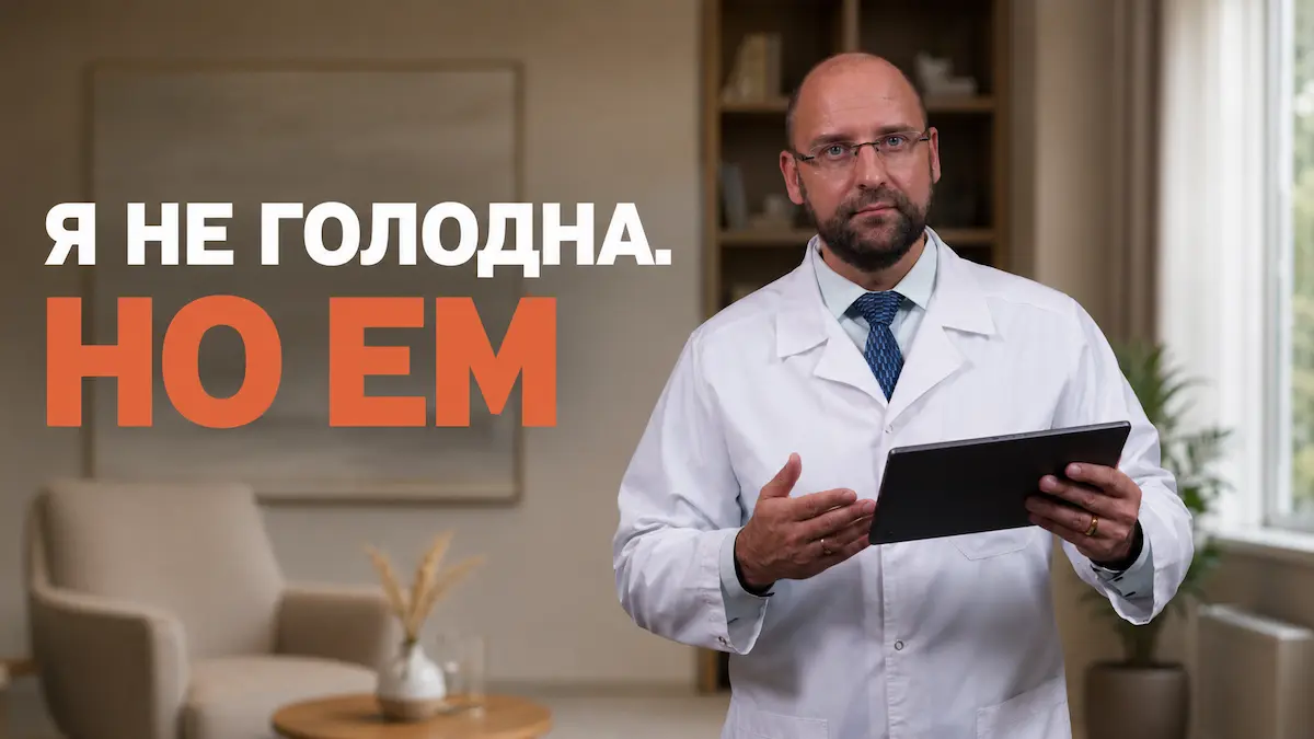 Заедание эмоций: почему мы едим, когда не голодны, и как остановиться
