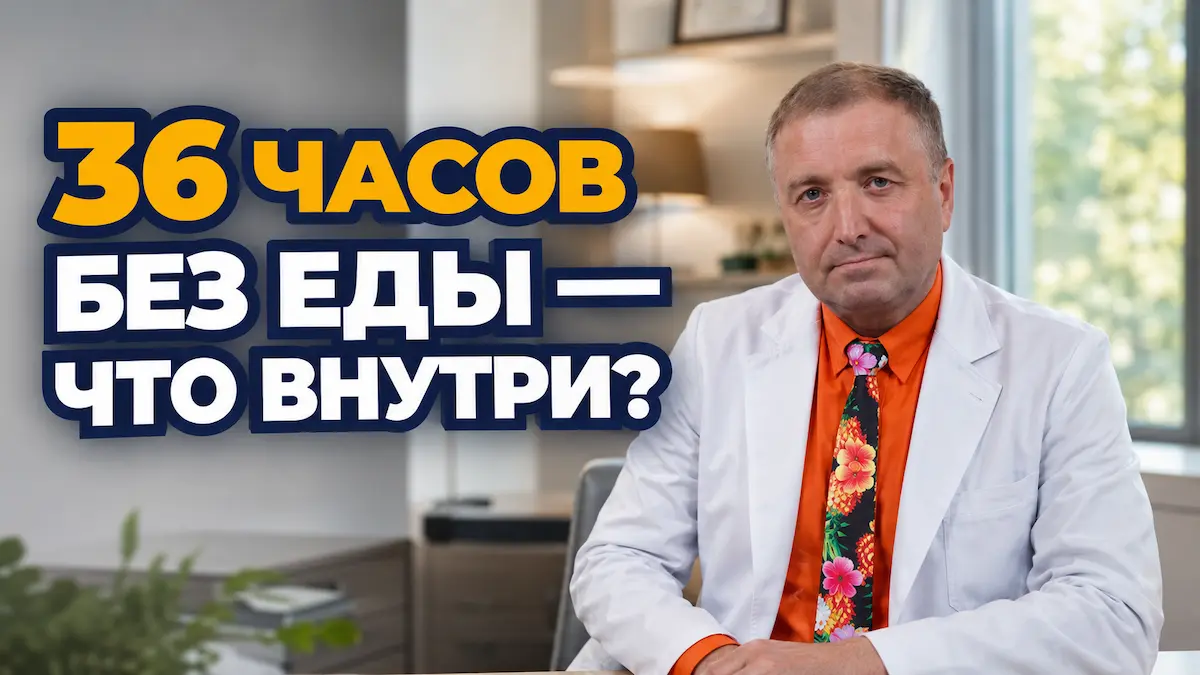 Голодание на воде 36 часов: что происходит в организме по часам