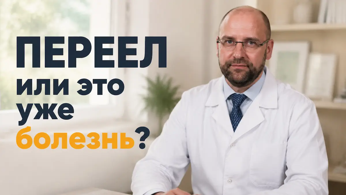 переедание или РПП, Князьков Андрей Владимирович, санаторий Тюрьма для жира