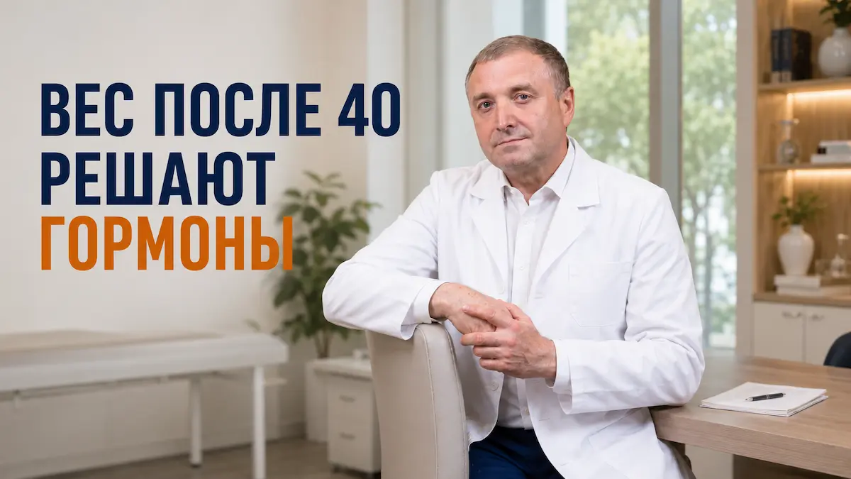 Препараты ГПП-1 после 40 и в менопаузу: особенности для женщин