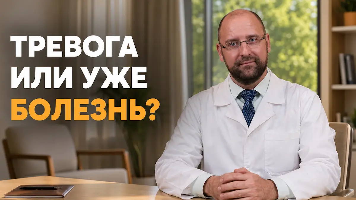 Симптомы тревожного расстройства: как отличить от обычной тревоги