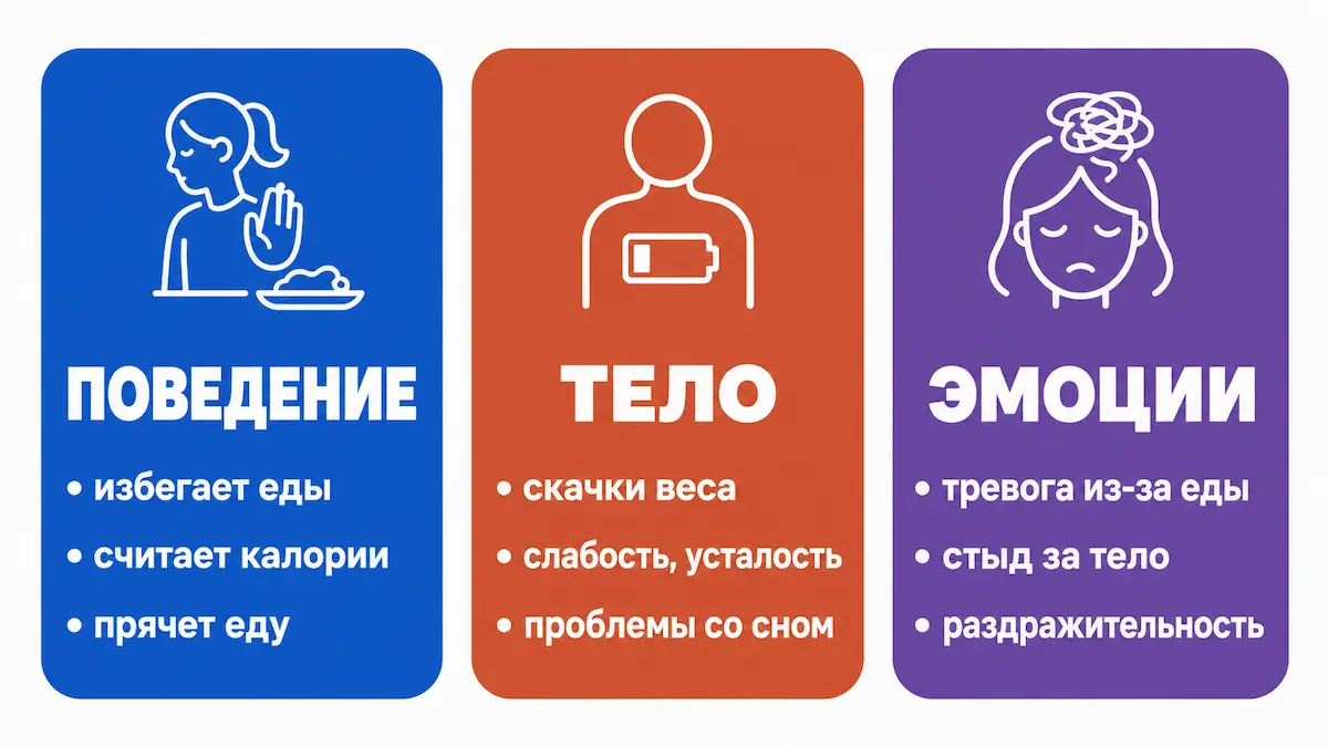 Три группы признаков РПП у подростка РПП у подростка: три группы тревожных признаков для родителей