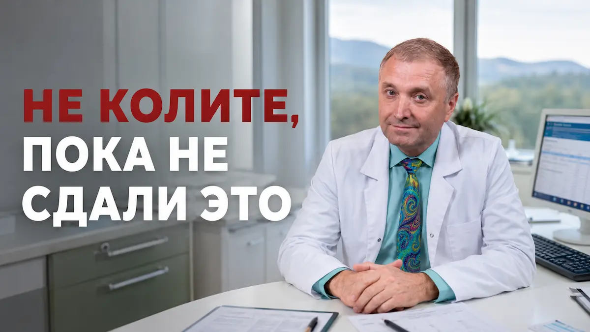 Анализы перед препаратами ГПП-1: что проверить до первого укола