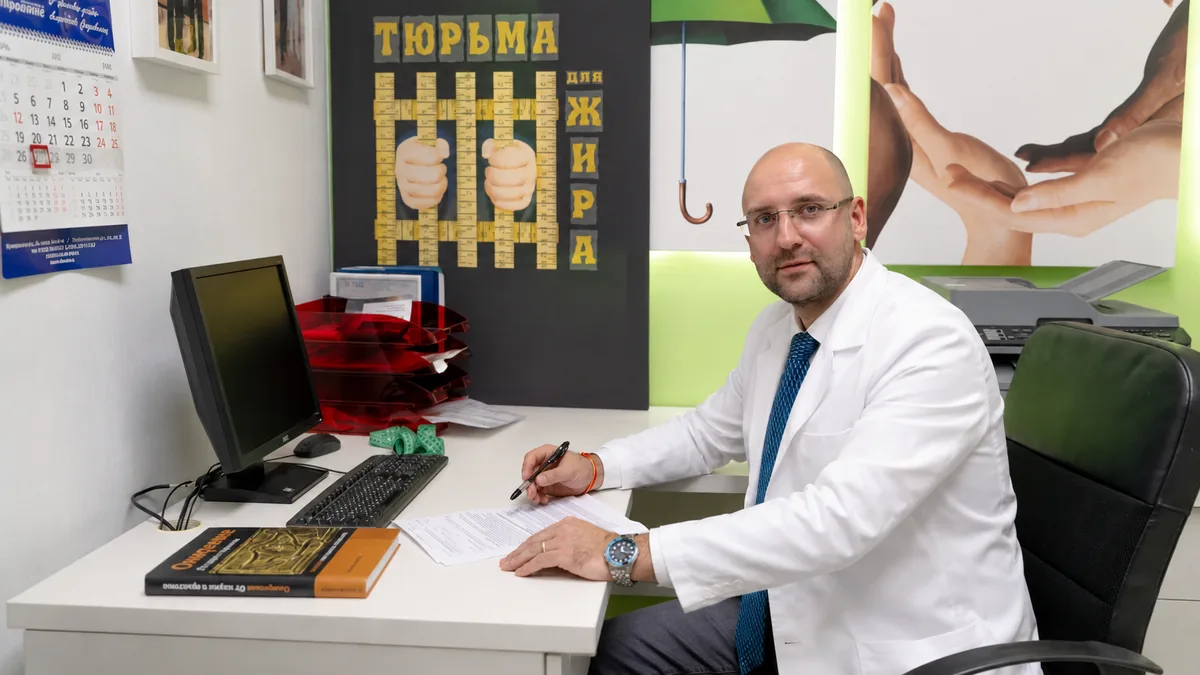 Врач-психотерапевт о бессоннице Как наладить сон без снотворного: Князьков Андрей Владимирович, главный врач санатория Тюрьма для жира