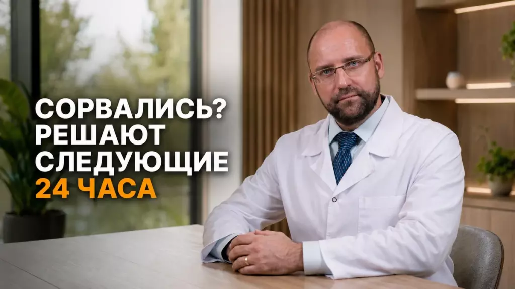сорвался с диеты что делать, Князьков Андрей Владимирович, санаторий Тюрьма для жира