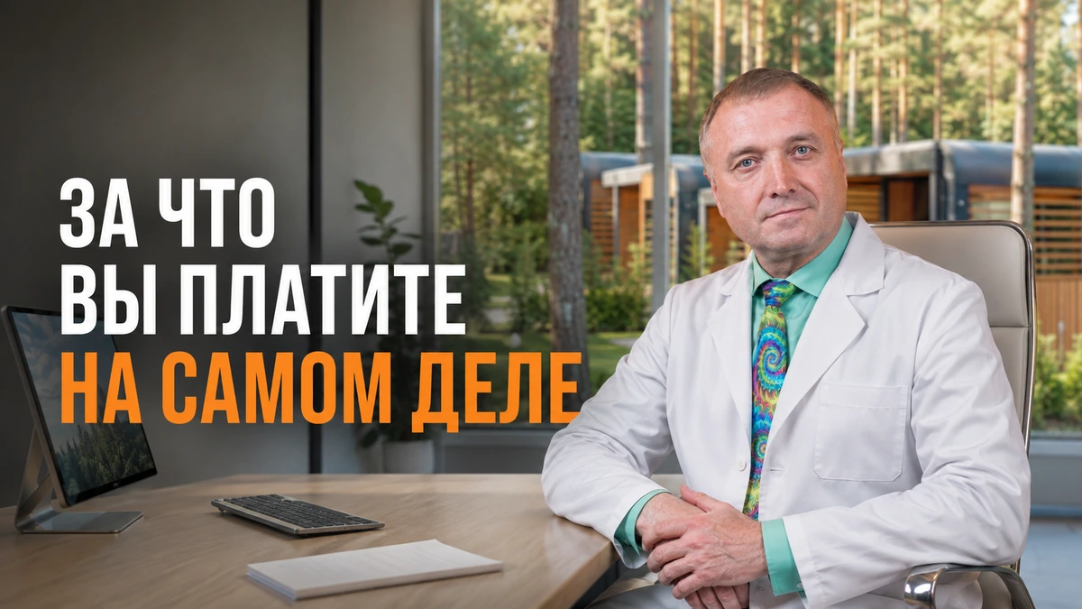 что входит в путевку в санаторий, Бобровский Андрей Вениаминович, санаторий Тюрьма для жира