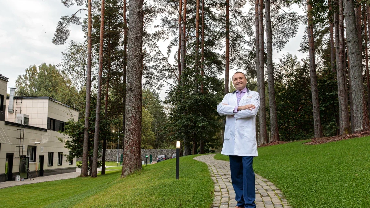 Андрей Бобровский о распорядке дня в санатории Бобровский А.В., врач-диетолог и психотерапевт, санаторий Тюрьма для жира, распорядок дня пациента