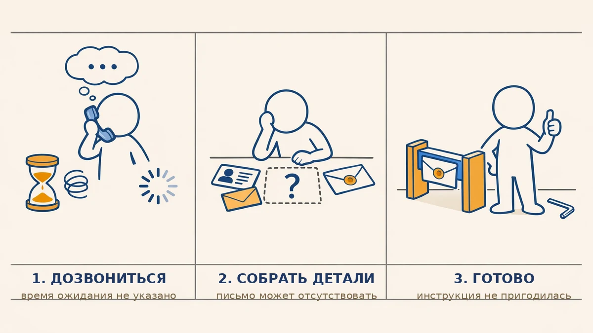 Инструкция по сборке направления на лечение по ДМС в стиле мебельной схемы