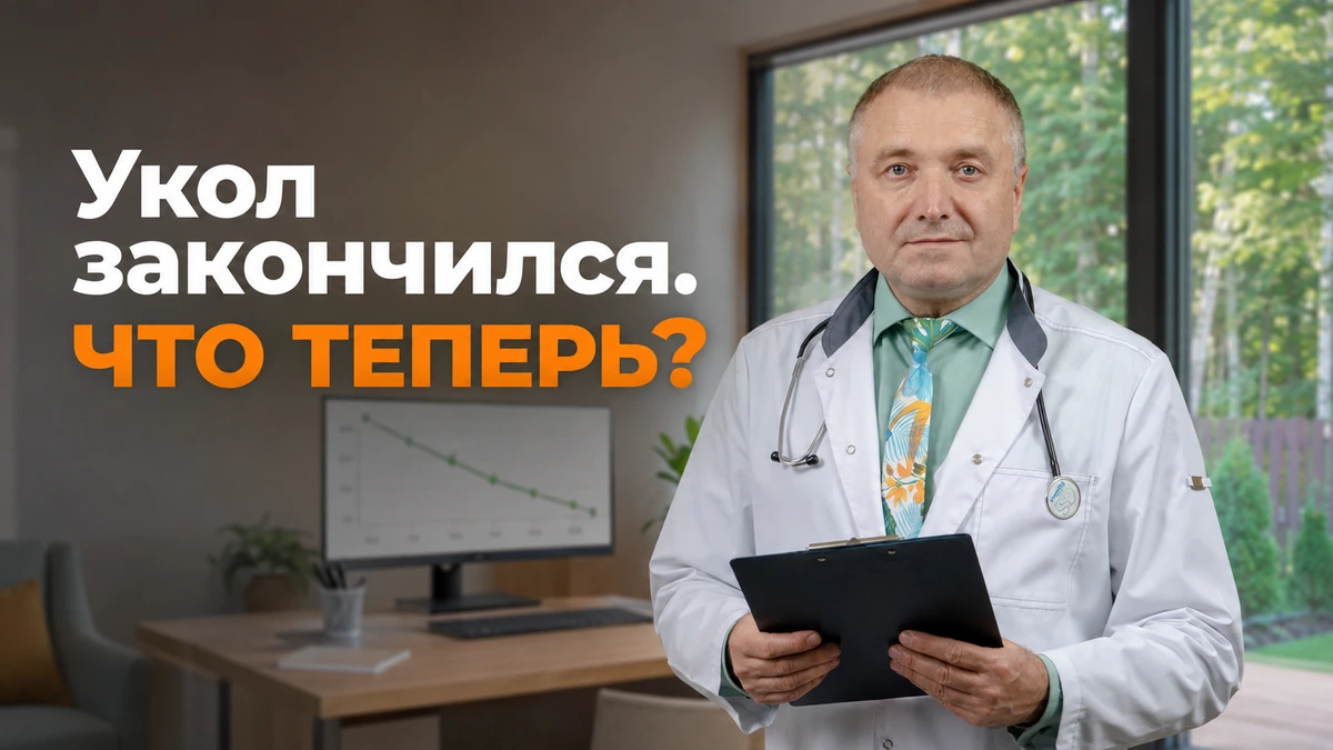Как удержать вес после ГПП-1: что должно остаться после укола