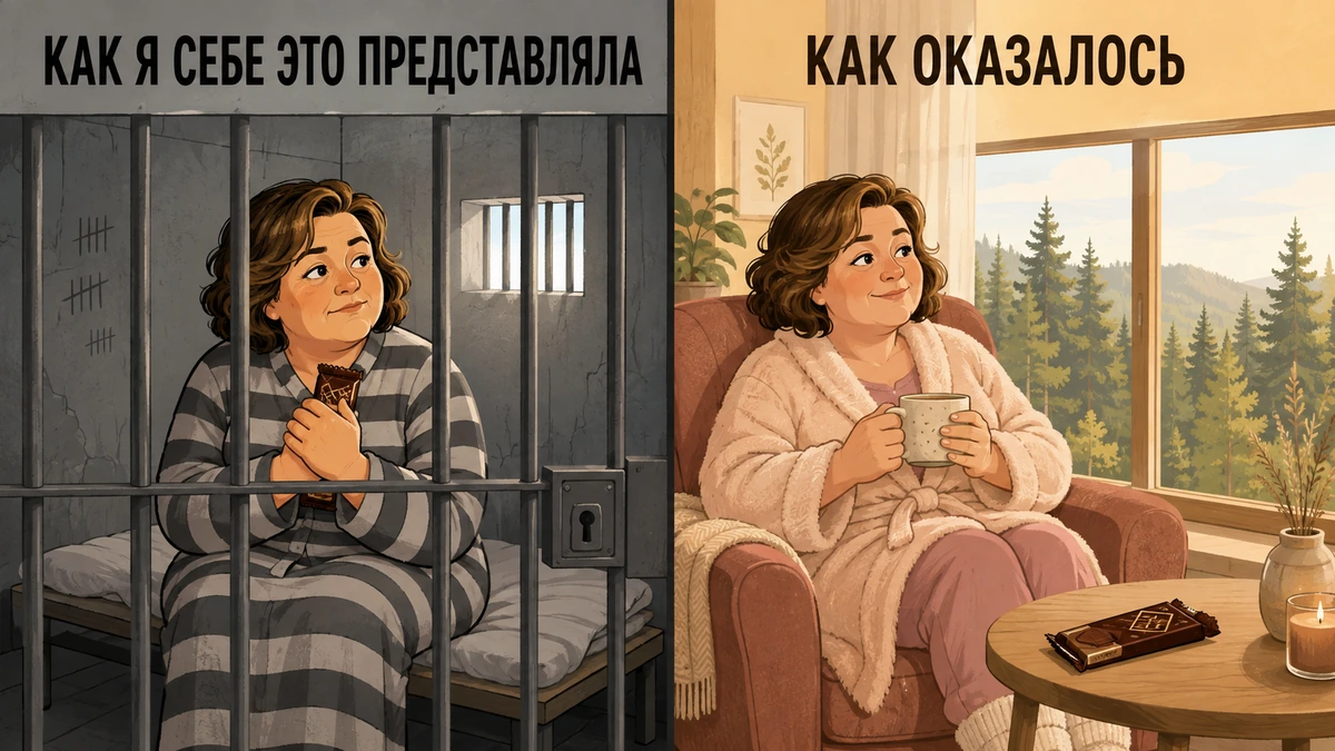 Ожидание против реальности: заезд в санаторий Ожидание и реальность: как выглядит день в санатории для похудения на самом деле