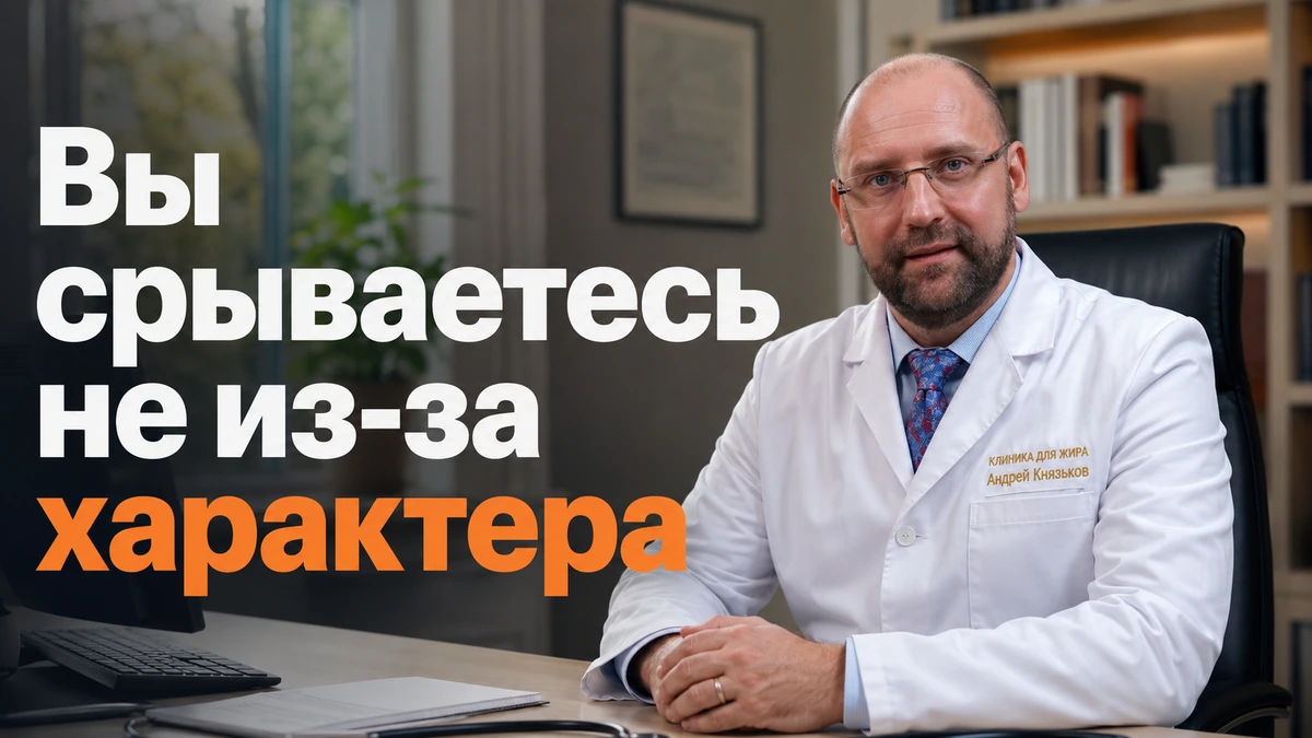Почему нет силы воли похудеть — и что работает вместо неё