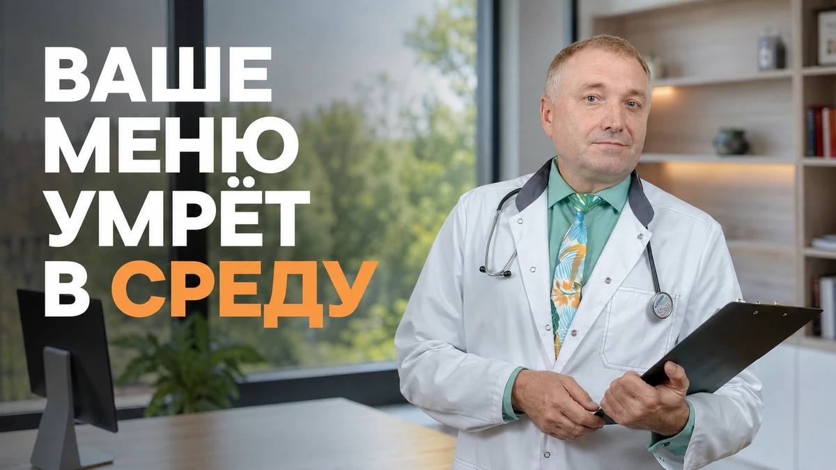 ПП меню на неделю для похудения: принцип, а не список