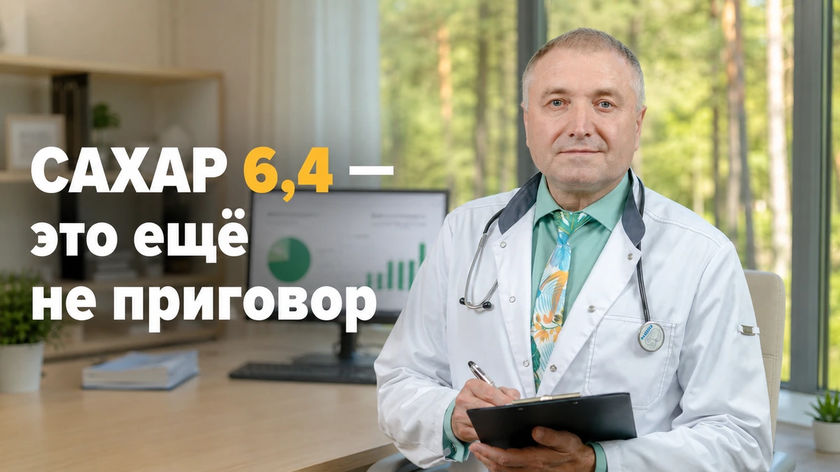 Преддиабет: можно ли вернуть сахар в норму без таблеток