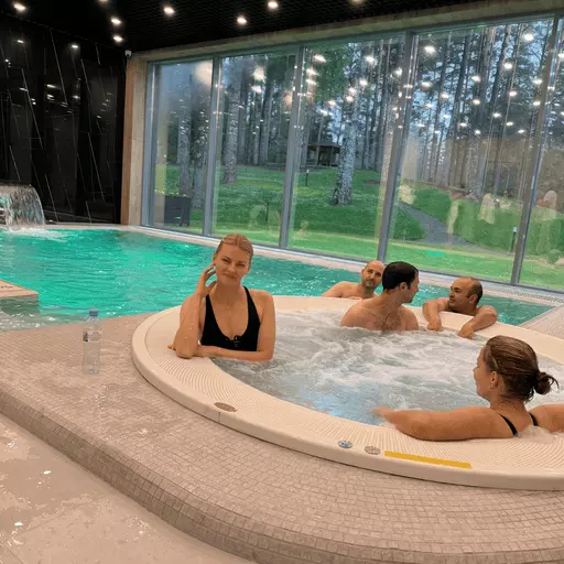 Бассейн, SPA-комплекс санатория «Тюрьма для жира»