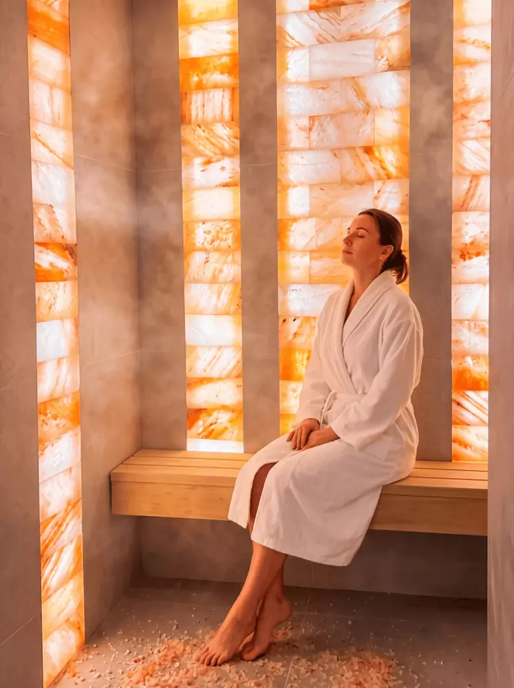 Галокамера, SPA-комплекс санатория «Тюрьма для жира»