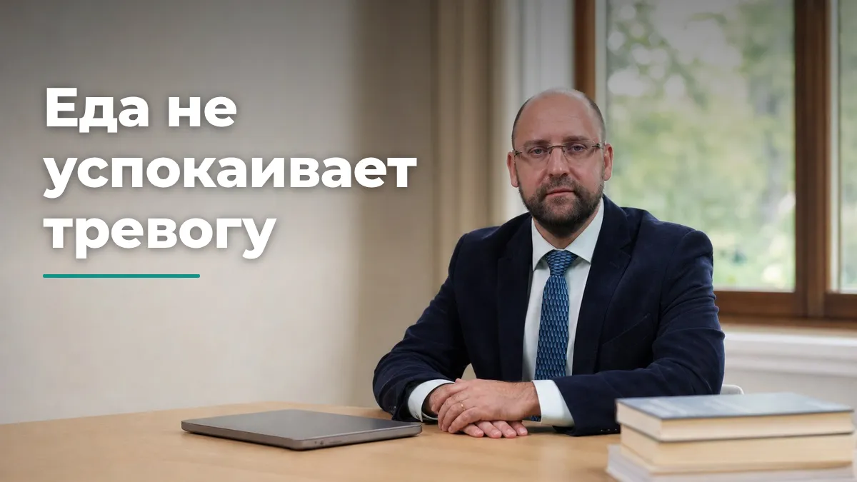 Тревога и переедание: почему еда не успокаивает и что помогает