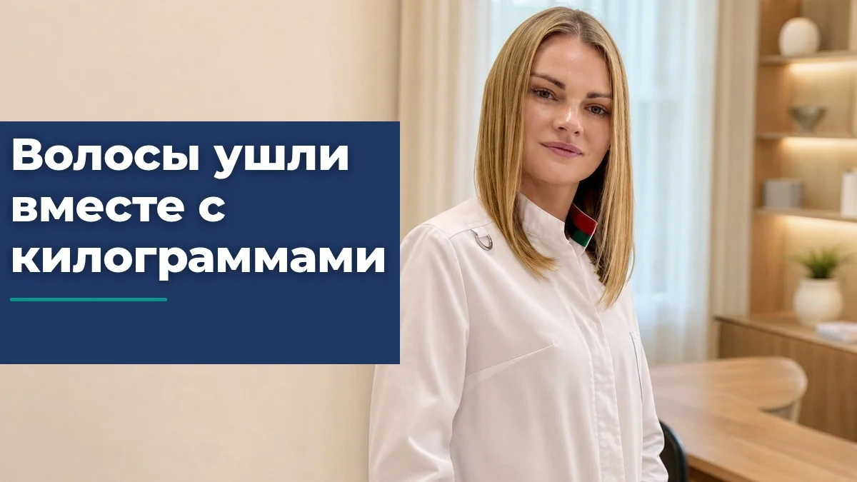 Выпадают волосы при похудении: причины и когда это пройдёт